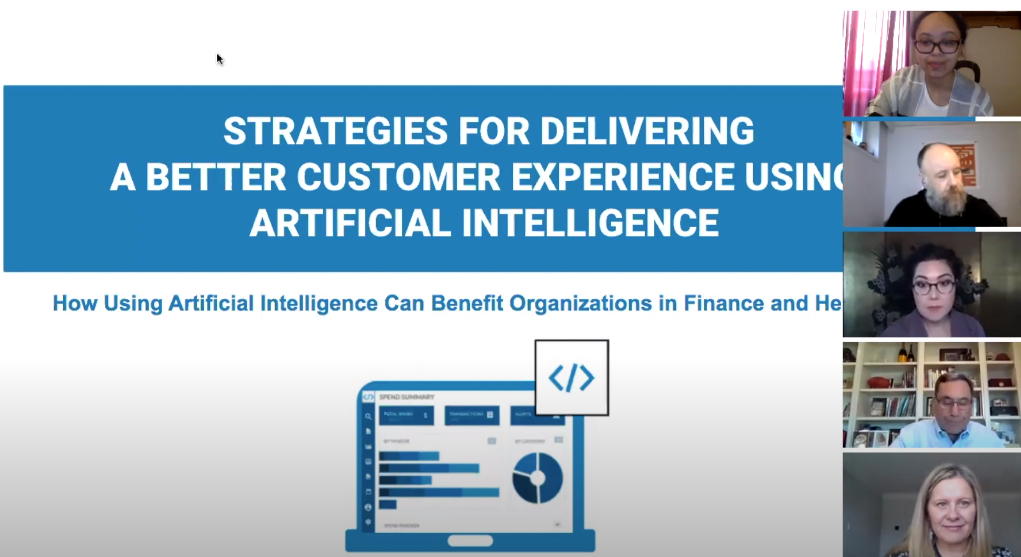 Webinar: Strategies for Delivering a Better Customer Experience Using AI